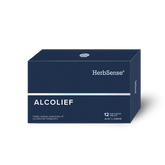 Herbsense Alcolief 12 Film Coated Tablets
